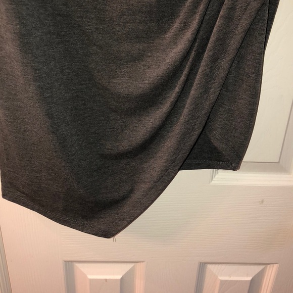 NEVERWORN gray skirt - Picture 2 of 4